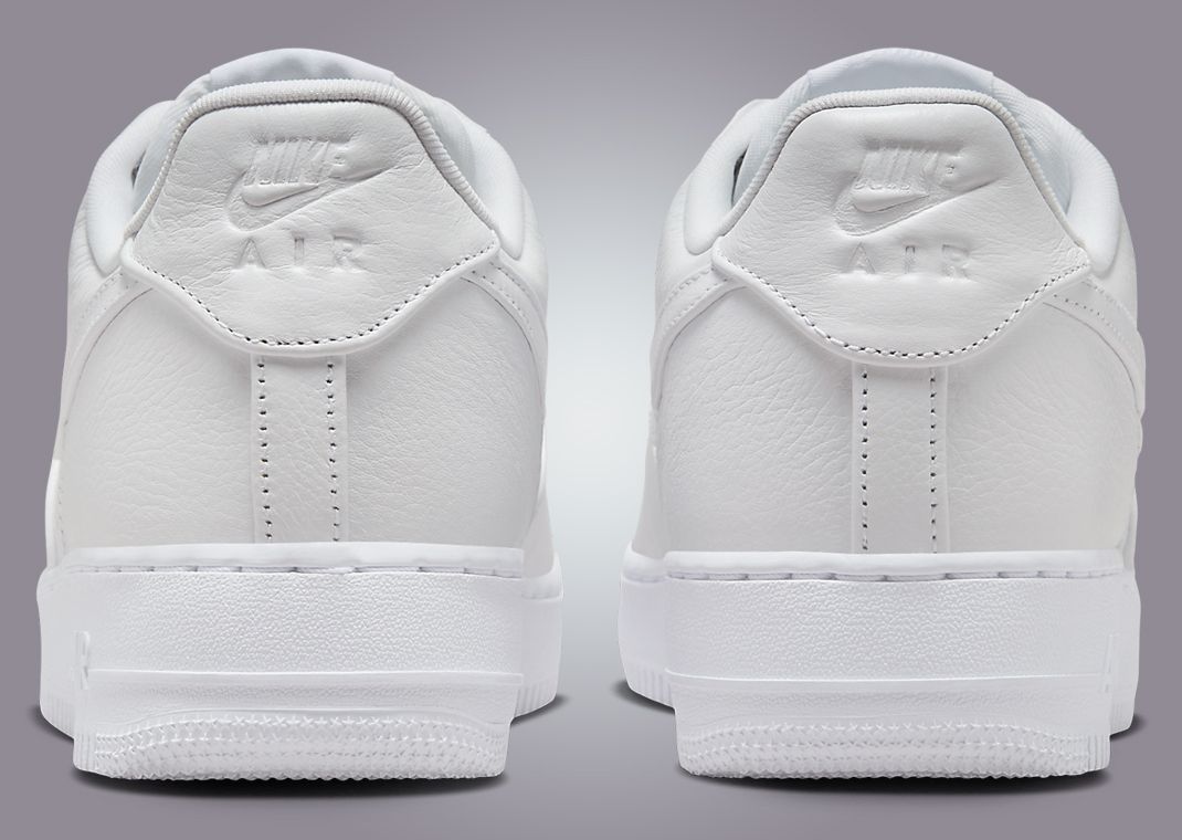 Nike Air Force 1 Low Jason Voorhees Heel