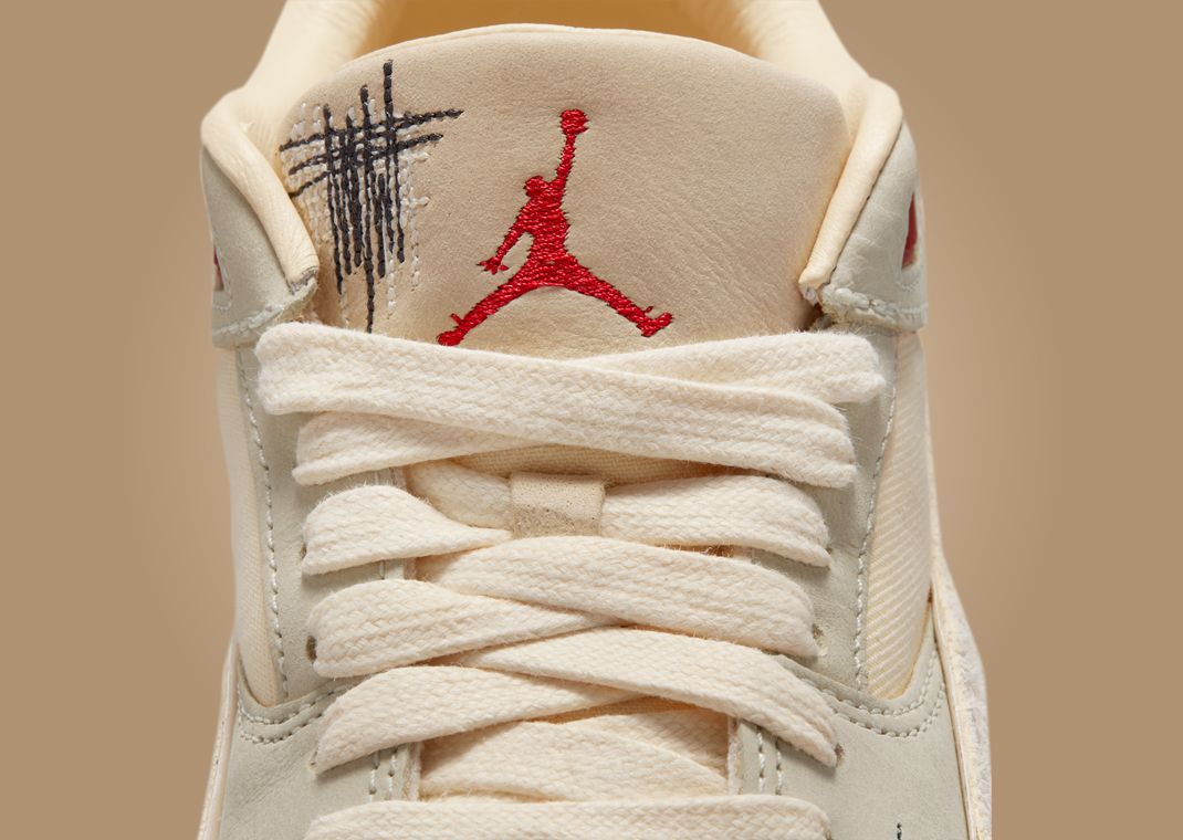 Who Decides War x Jordan Flight Court Coconut Milk (W) Top