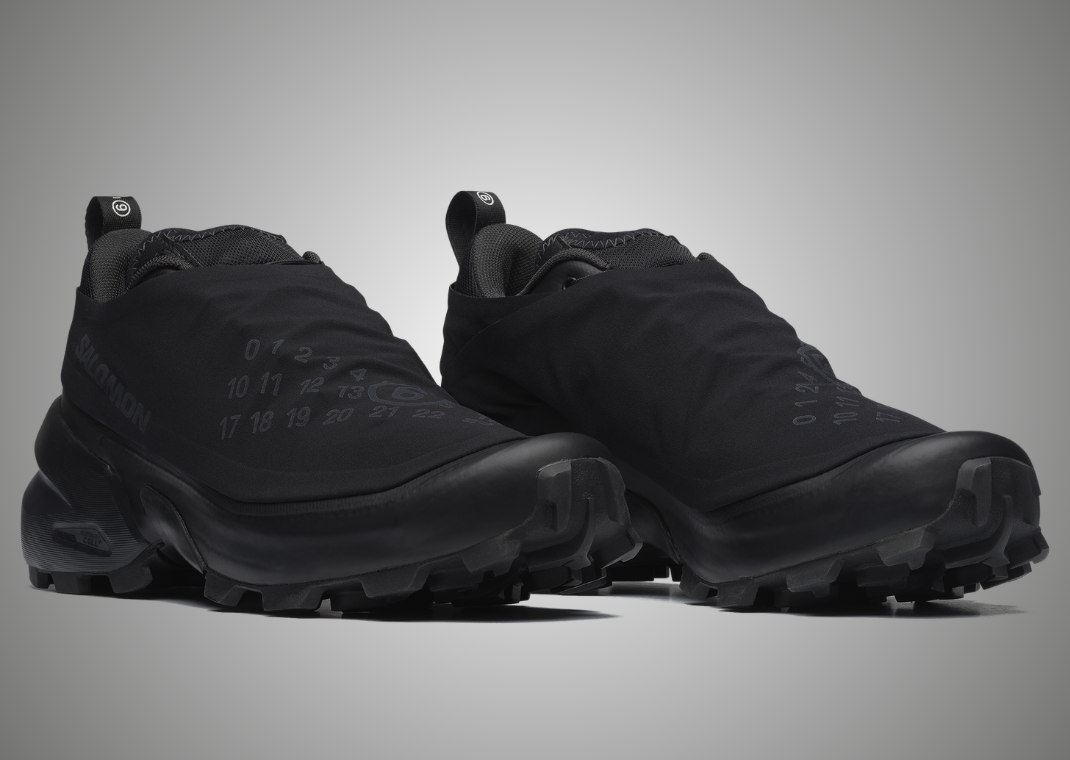 MM6 Maison Margiela x Salomon Cross Dust Black - Angle