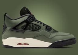 Undefeated x Air Jordan 4 Retro OG SP Medial