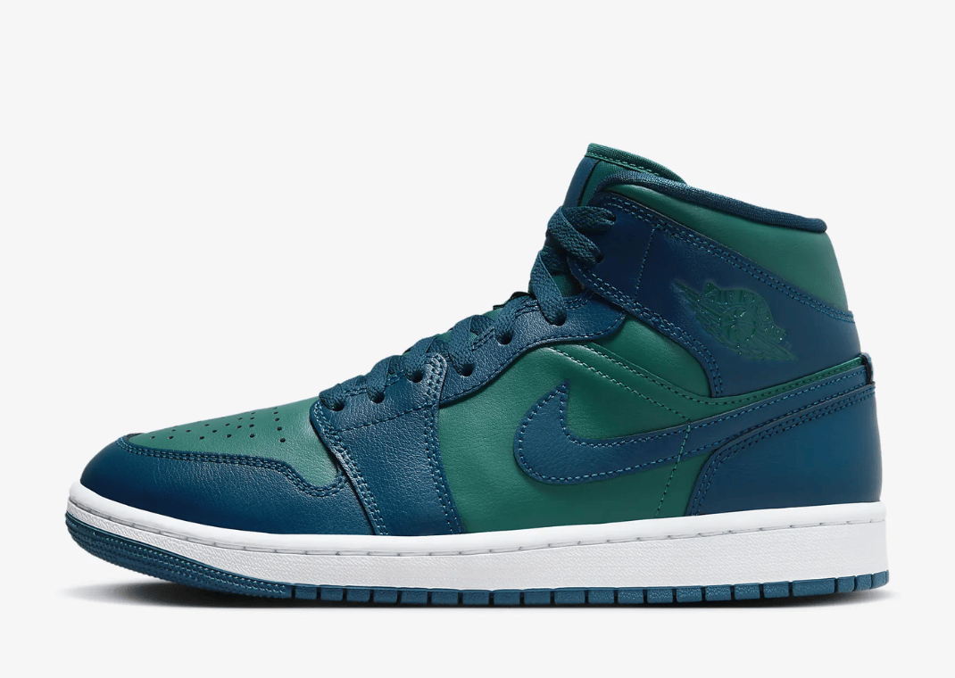 Air Jordan 1 Mid Sky J Teal Sky J French Blue (W)