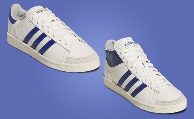 The adidas Jabbar Off White Collegiate Royal Pack Releases October 2024