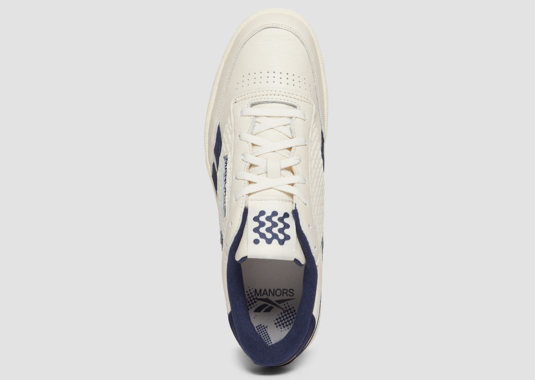 MANORS x Reebok Club C Revenge Vintage Navy Top