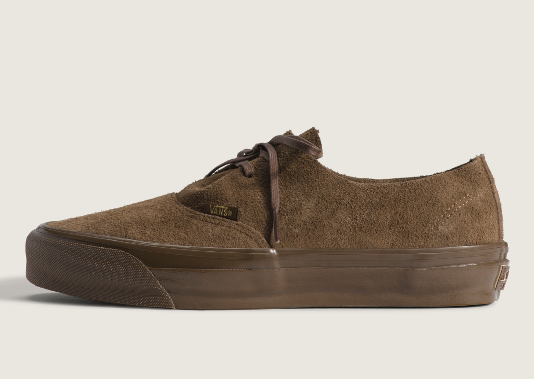 Vans Premium Authentic Ease Cocoa Brown - Lateral