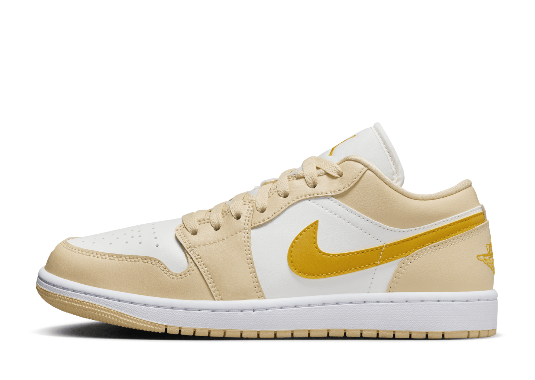 Air Jordan 1 Low Sail Pale Vanilla (W)