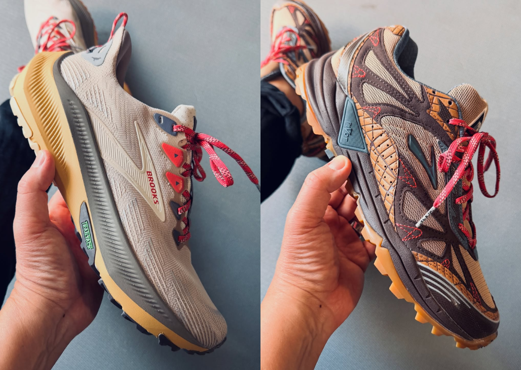 STAPLE x Brooks Trail Collection