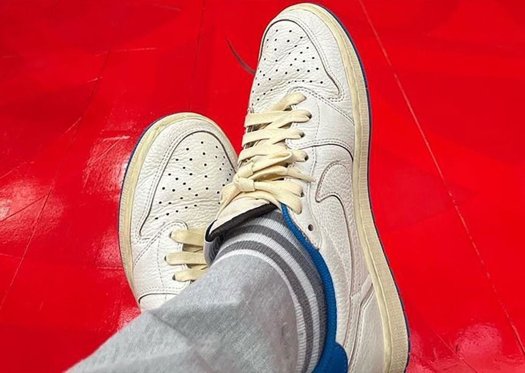 A New Travis Scott x fragment design x Air Jordan 1 Low is Rumored for 2025