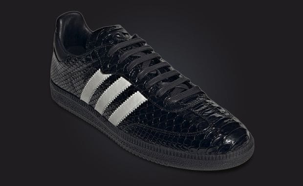 The adidas Samba Made in Italy Snakeskin Releases July 2024