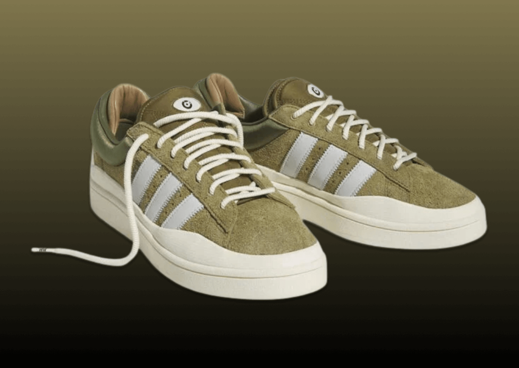 Bad Bunny x adidas Campus Light Wild Moss