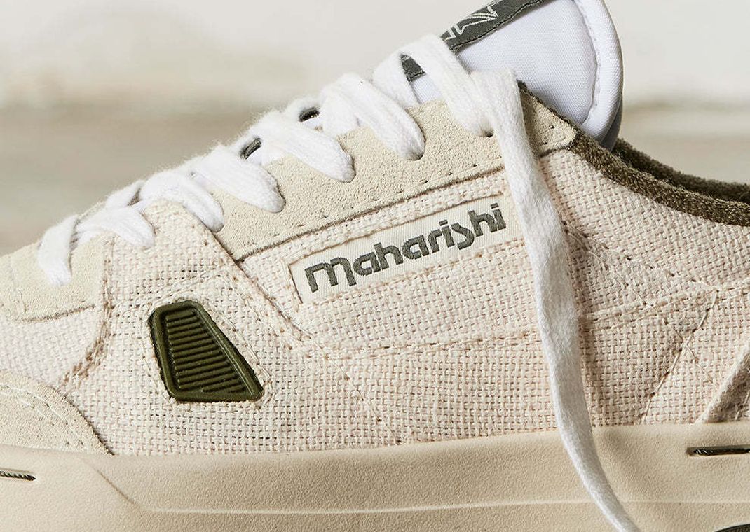 Maharishi x Reebok LT Court Hemp