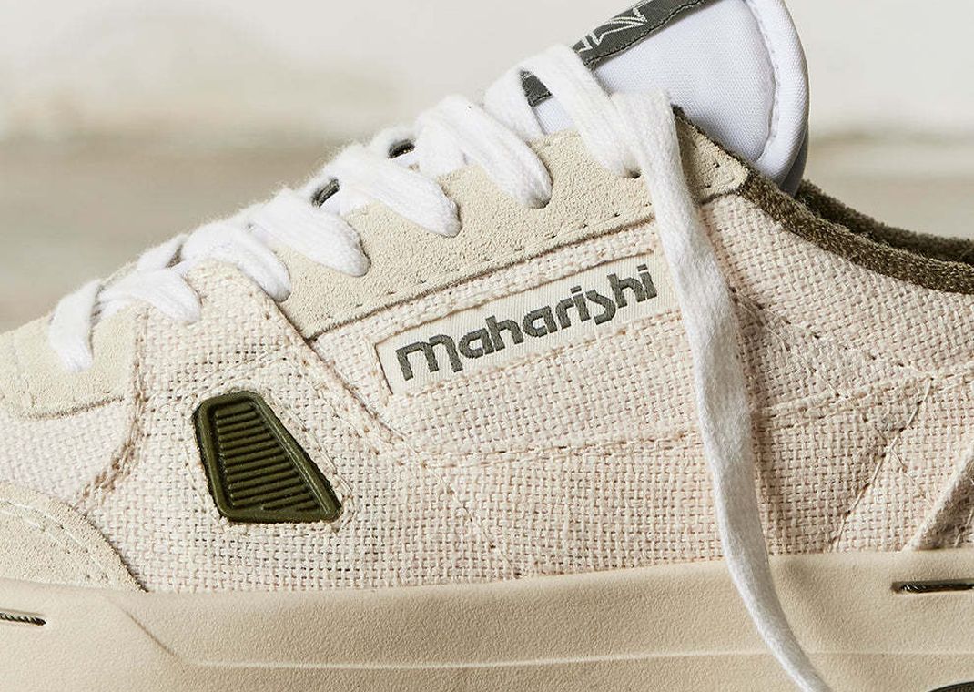 Maharishi x Reebok LT Court Hemp
