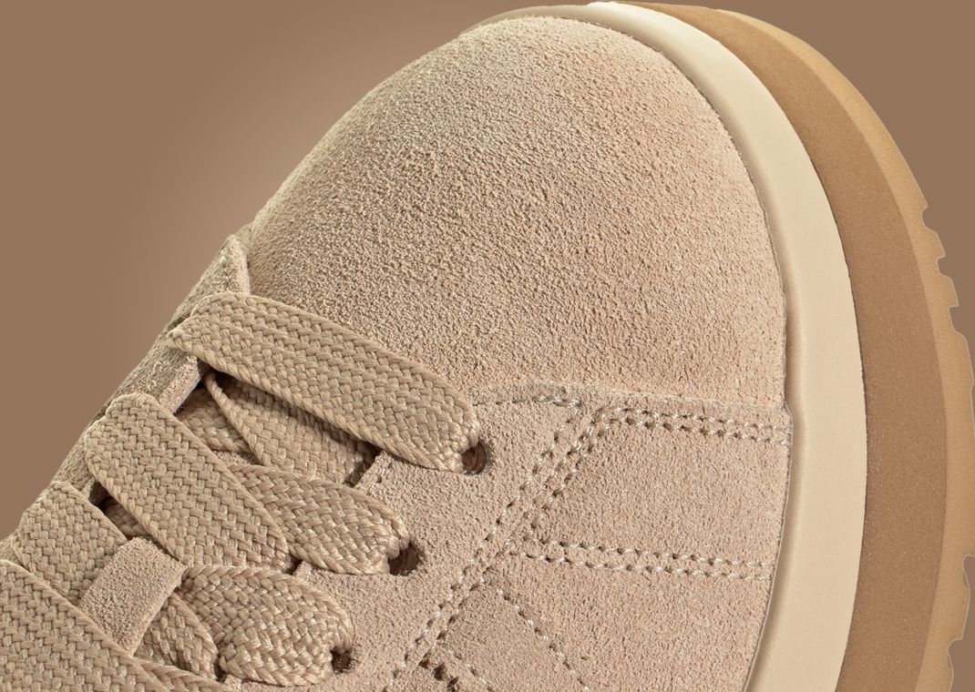 adidas Campus 00s Winter Low Magic Beige (W) - Toe Detail
