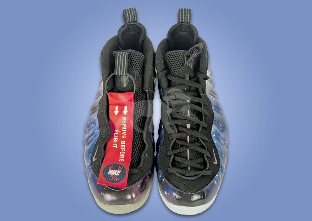 COMPARED: Nike Air Foamposite One Galaxy 2012 vs 2025