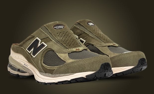 SNS Teams Up With New Balance On The 2002R Mule