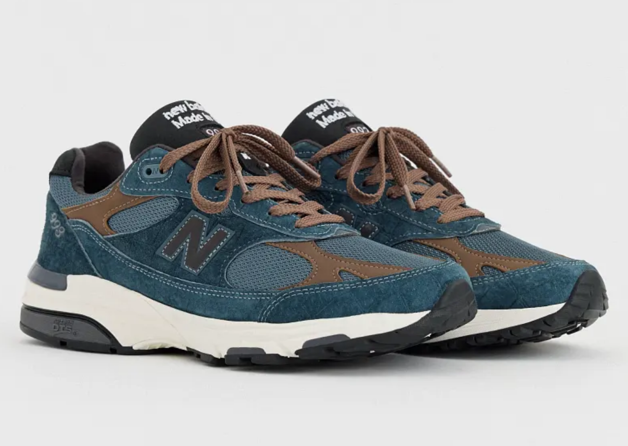 New Balance 993 Made in USA Shadow Blue