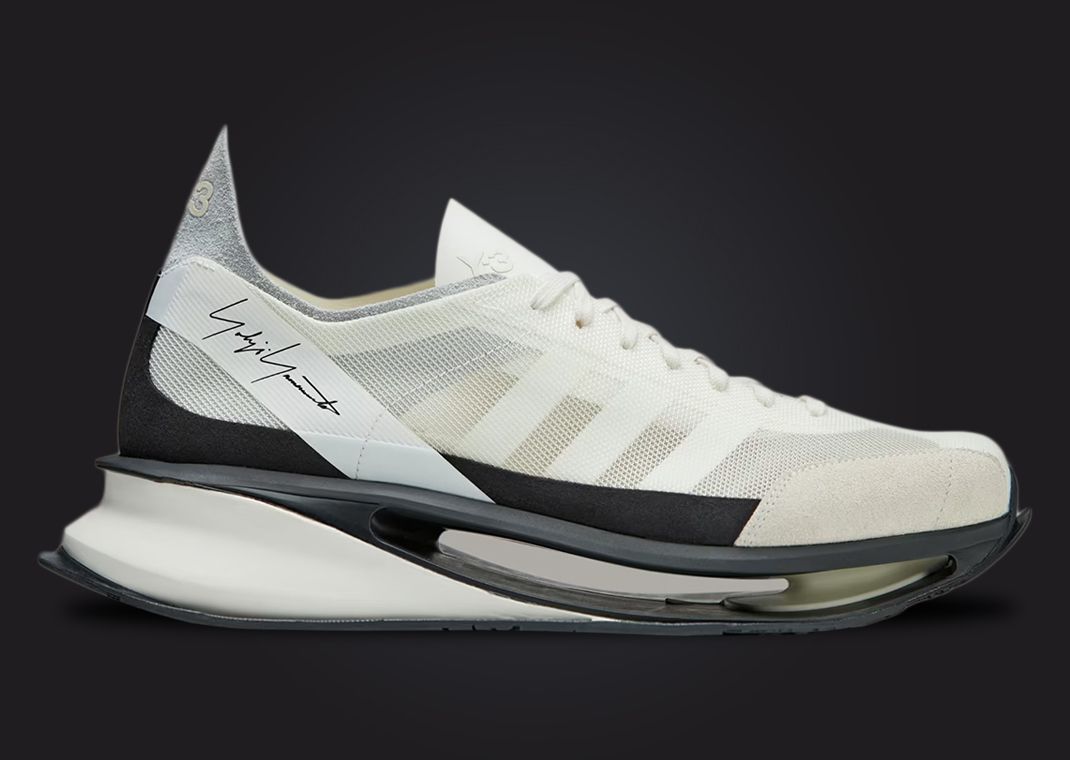 adidas Y-3 S-GENDO RUN Off White Lateral