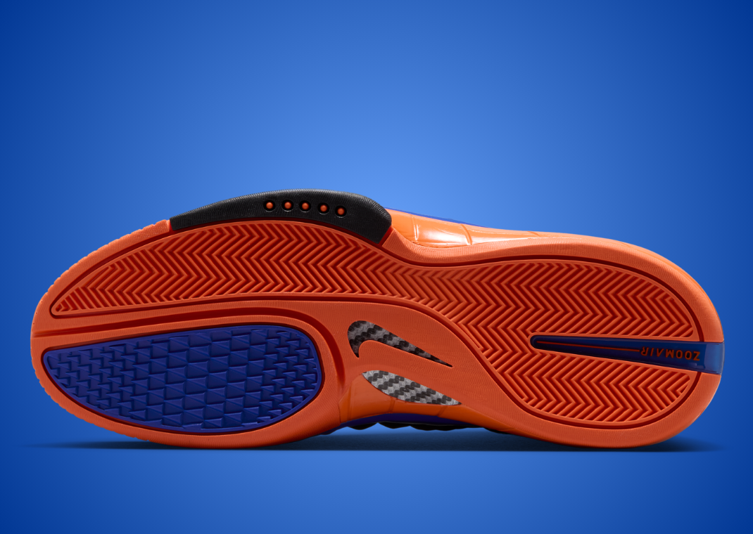 Nike Air Zoom Huarache 2K4 Penny Hardaway PE - Bottom