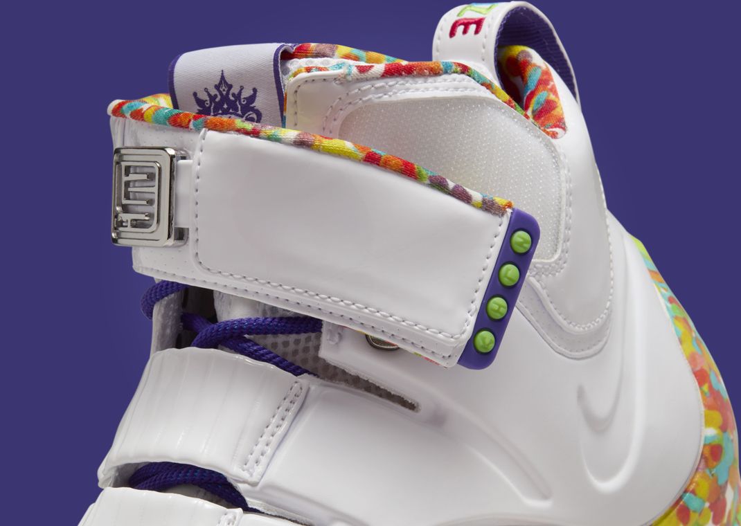 The Nike LeBron 4 Fruity Pebbles Releases March 2024