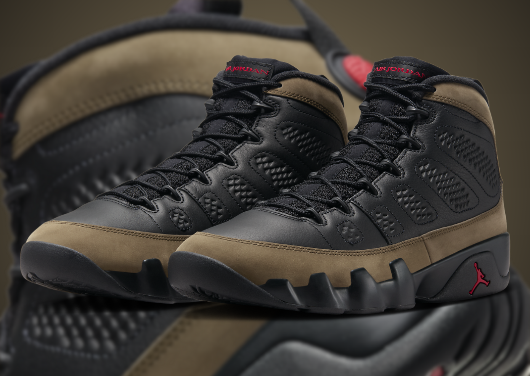 Where to Purchase Air Jordan 9 Retro Olive