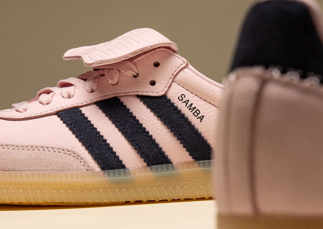 adidas Samba LT Pink Black (W) Detail