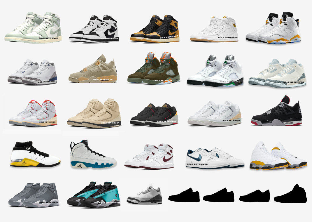 Air Jordan Spring 2024 Lineup