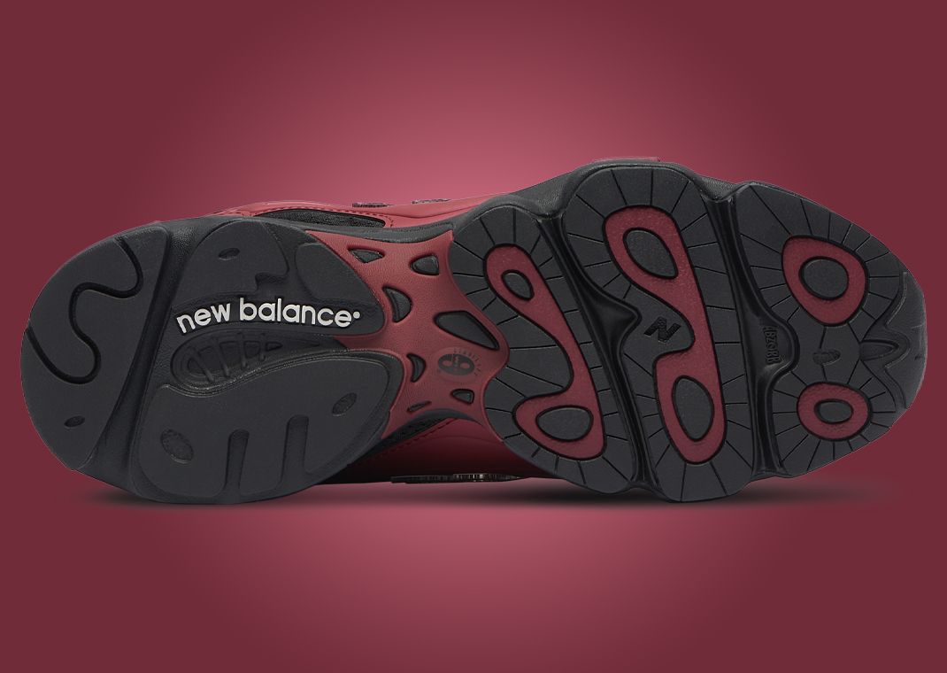 New Balance 1000 Monarch Burgundy Outsole