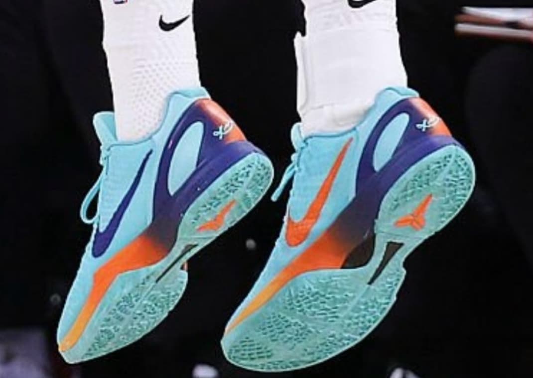 Jalen Brunson Wore a Knicks Gradient Nike Kobe 6 Protro PE for