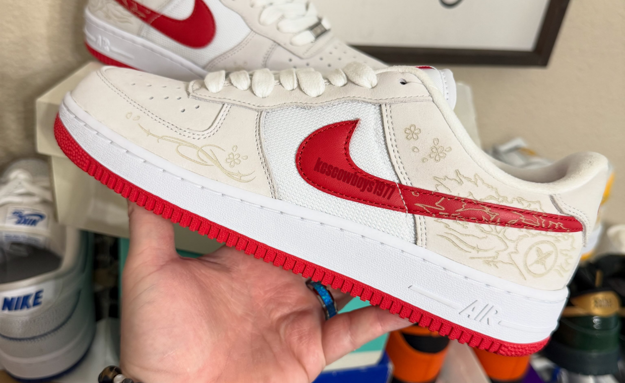 Yuto Horigome’s Second Nike SB Air Force 1 Colorway is a Laser-Etched Masterpiece