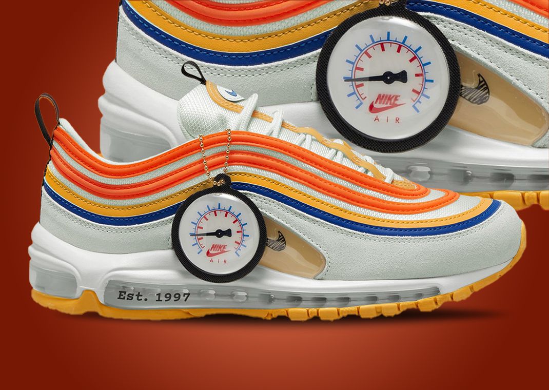 Nike Air Max 97 Barometric Pressure