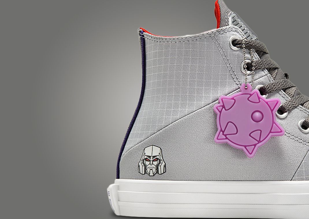 Transformers x Converse Chuck Taylor All-Star Hi Decepticons Keychain