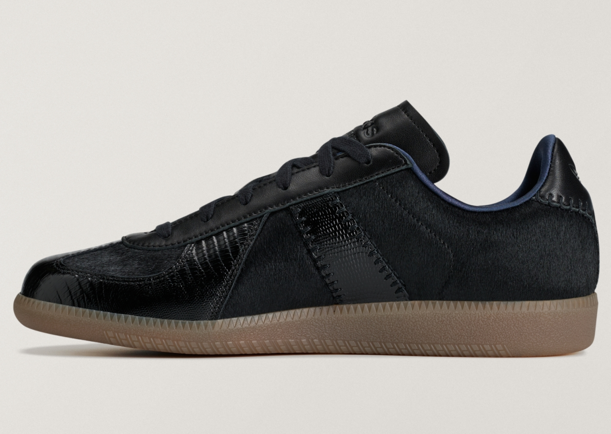 Wales Bonner x adidas BW Army Karintha Black Pony - Medial