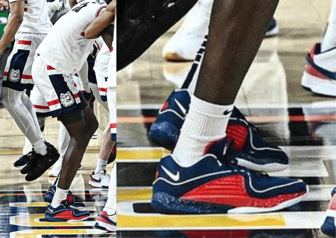 Samson Johnson - Nike KD 16 UConn PE