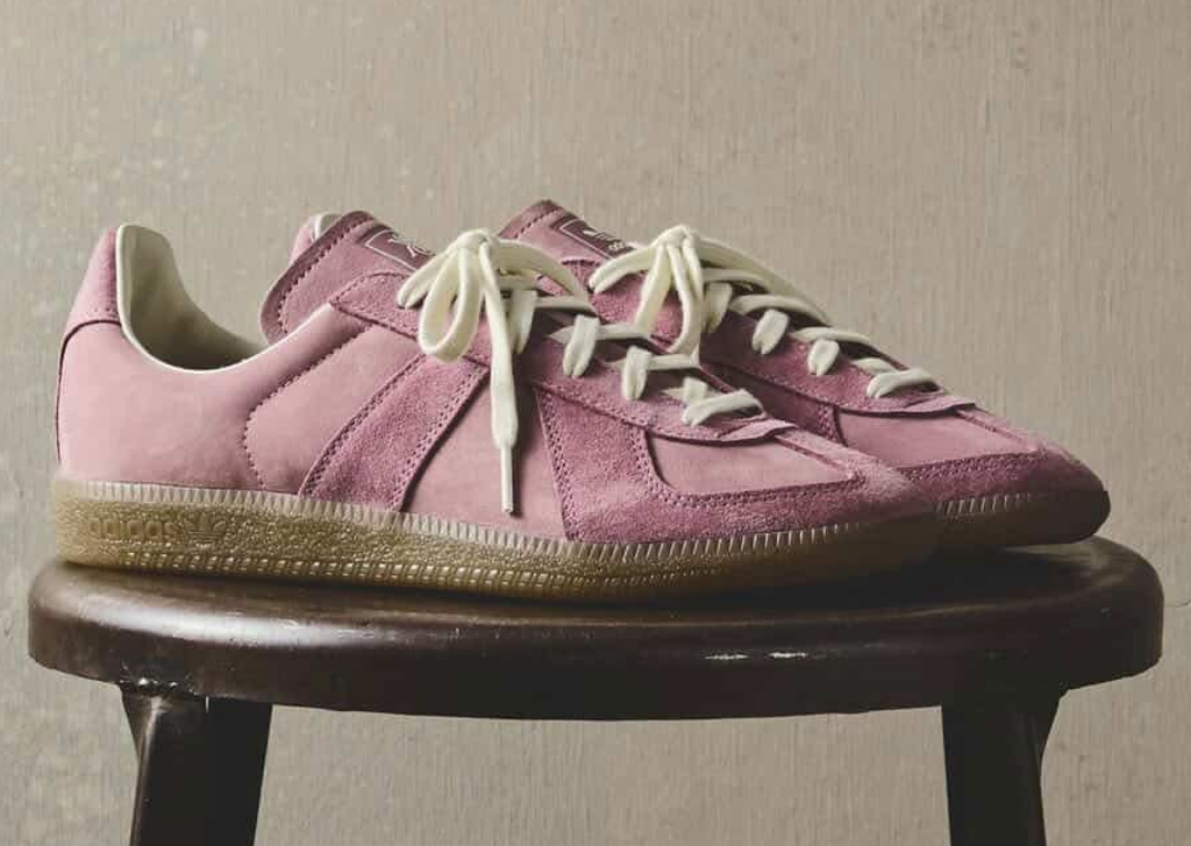 Kith x adidas BW Army Pink