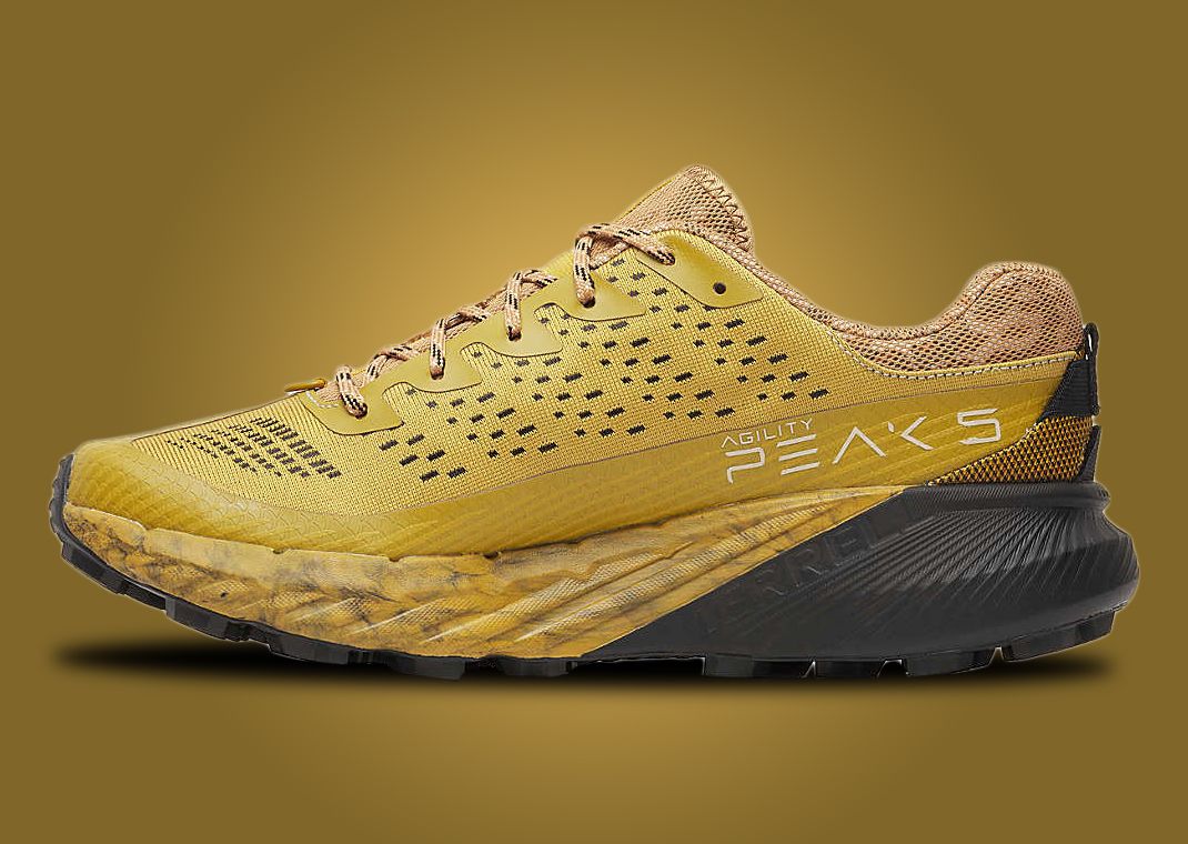 House of the Dragon x Merrell Agility Peak 5 House Targaryen Medial