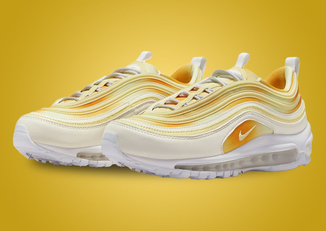 Nike Air Max 97 Gradient Yellow Orange