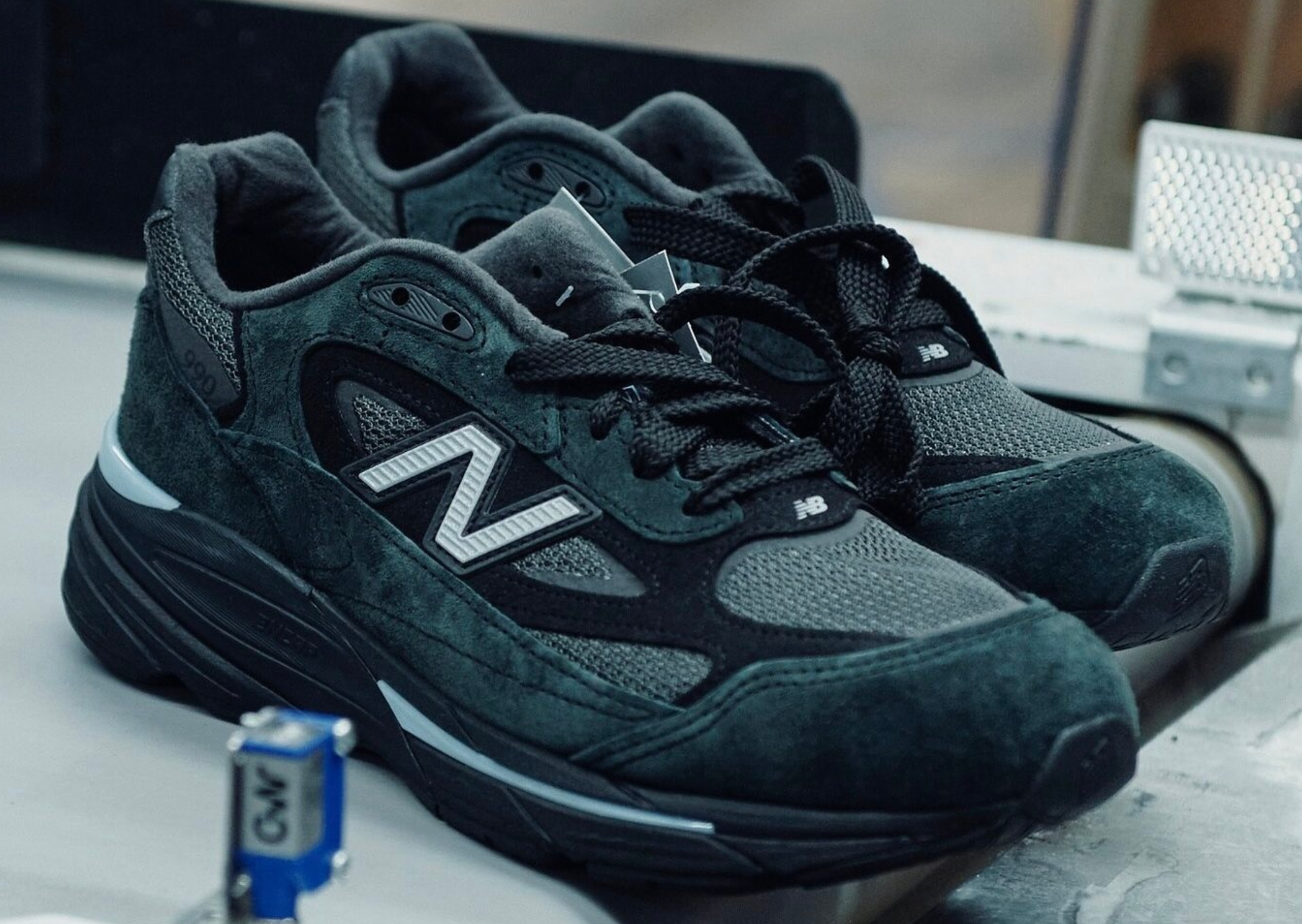 New Balance 990v7 Made in USA Black