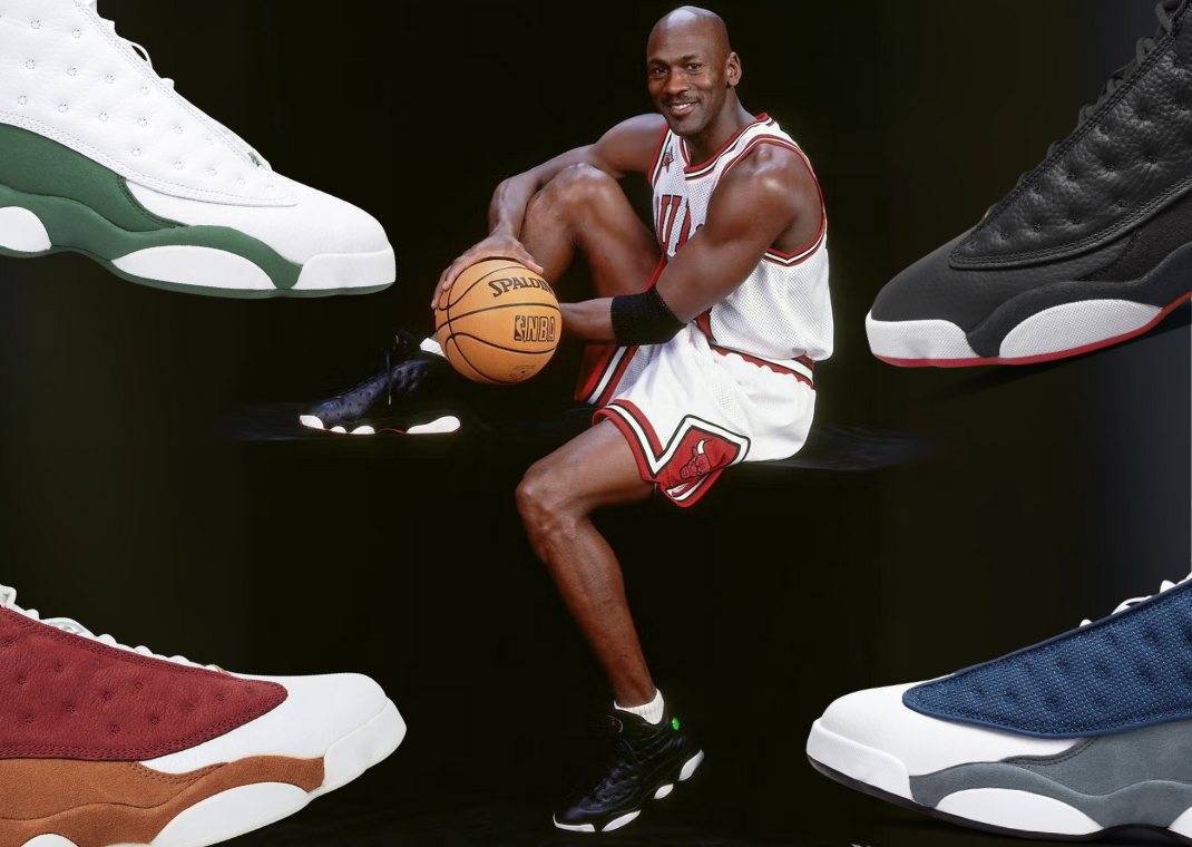 Top 10 Air Jordan 13 Colorways Teaser