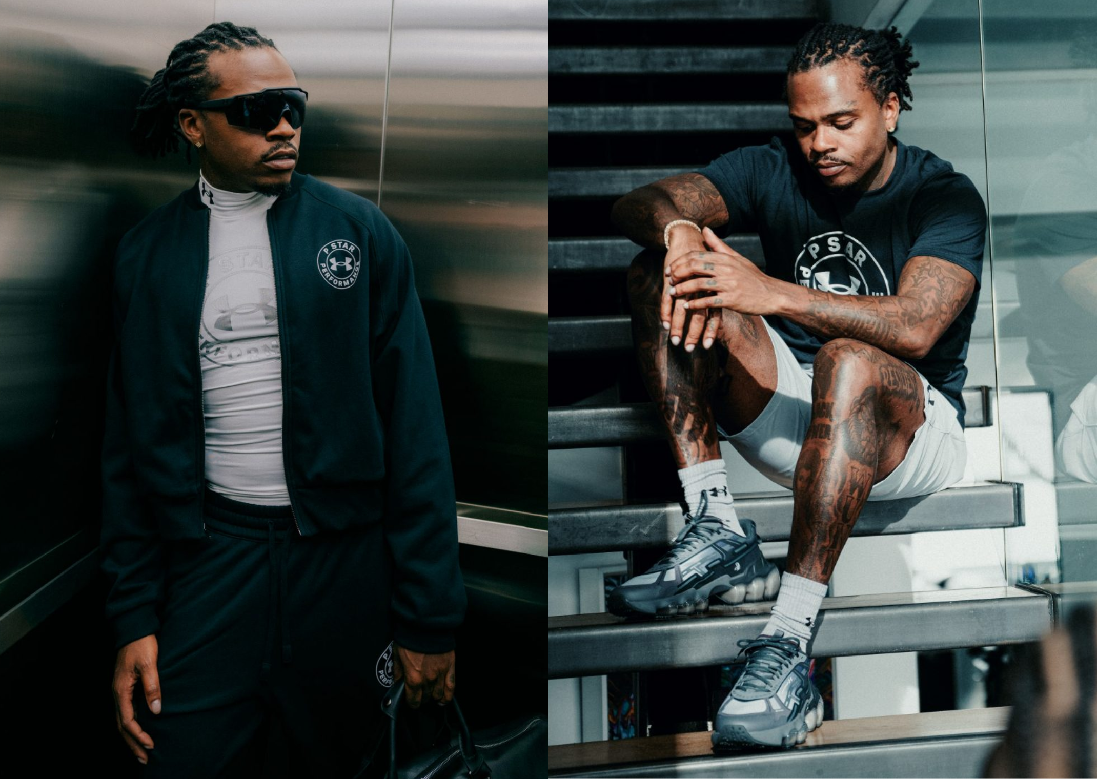 Gunna for Under Armour P-Star