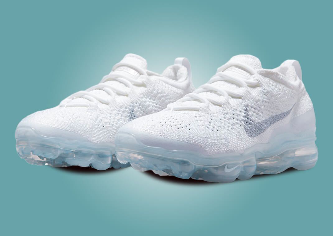 Nike Air VaporMax 2023 Flyknit "White Pure Platinum" (W)