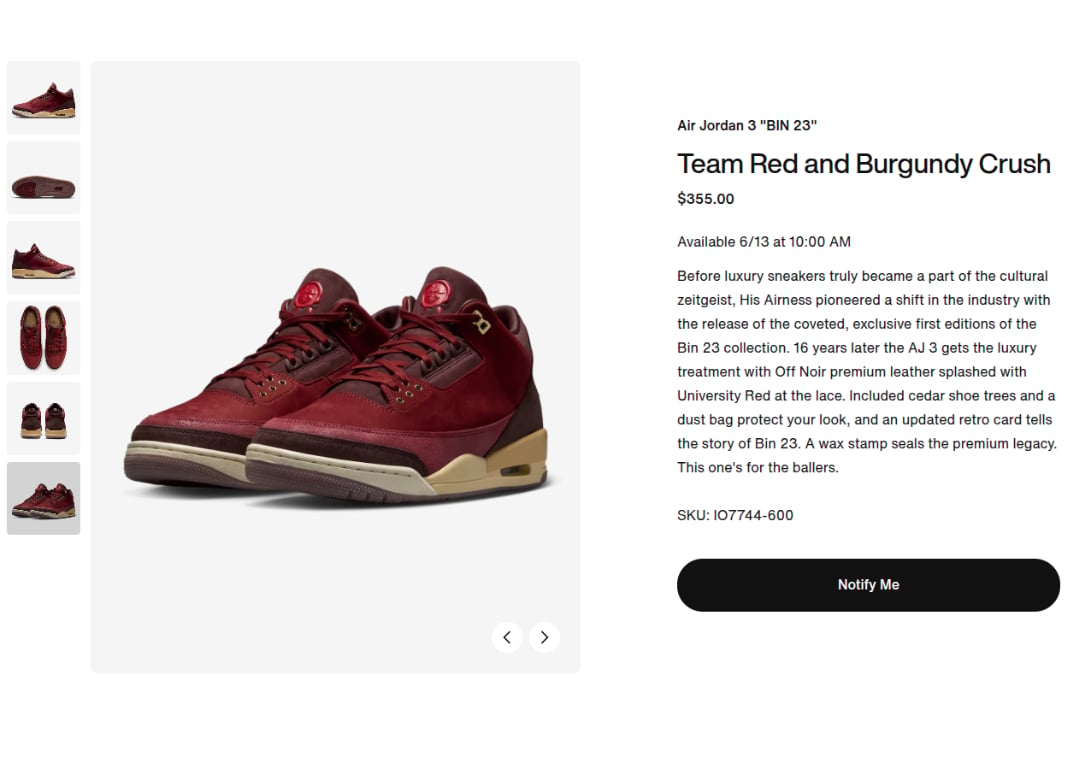 Air Jordan 3 Retro Bin23