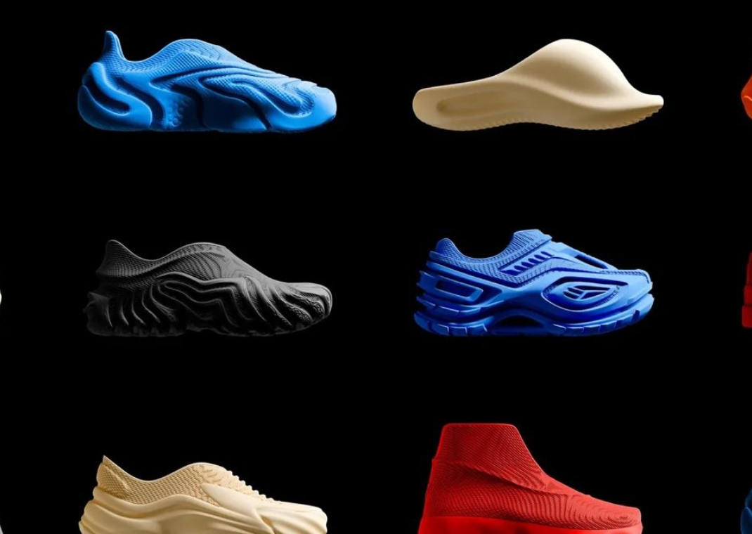 3D-Printed Sneakers
