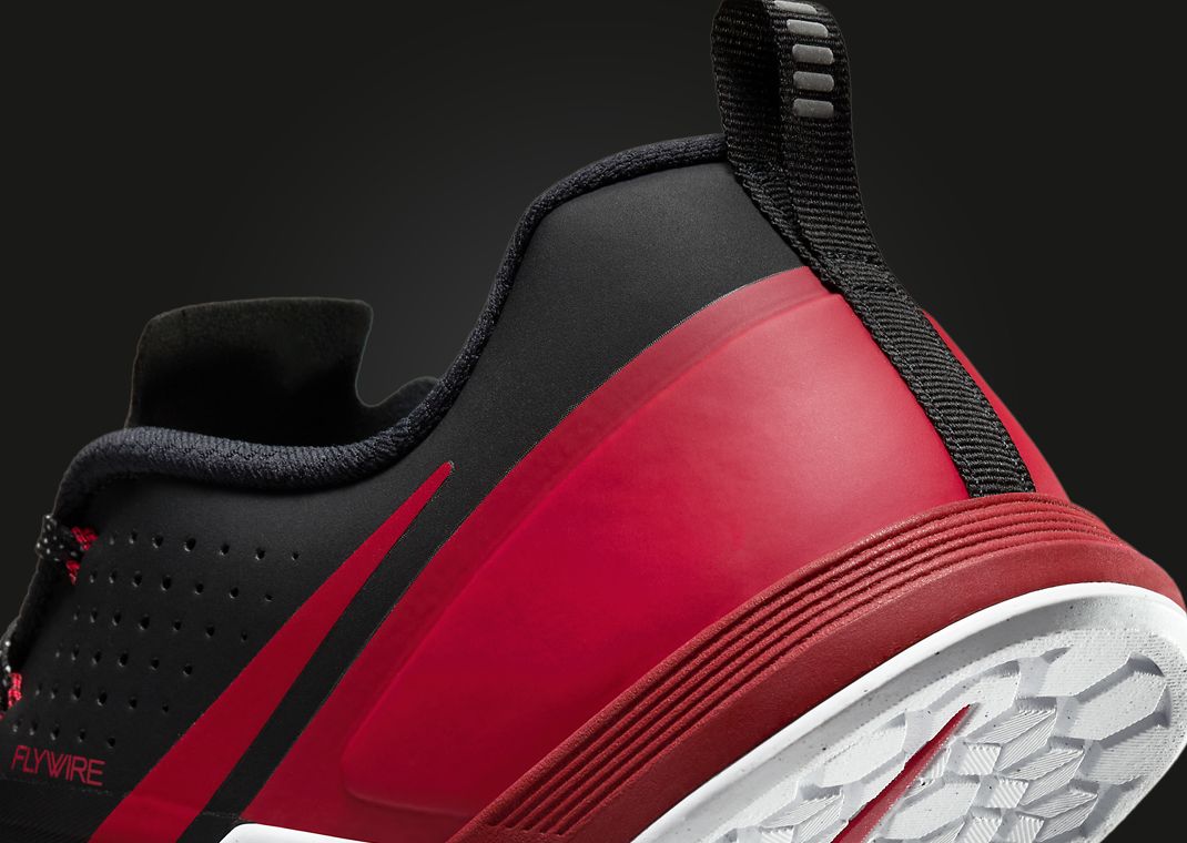 Nike Metcon 1 OG Road to Metcon X Banned Heel Detail