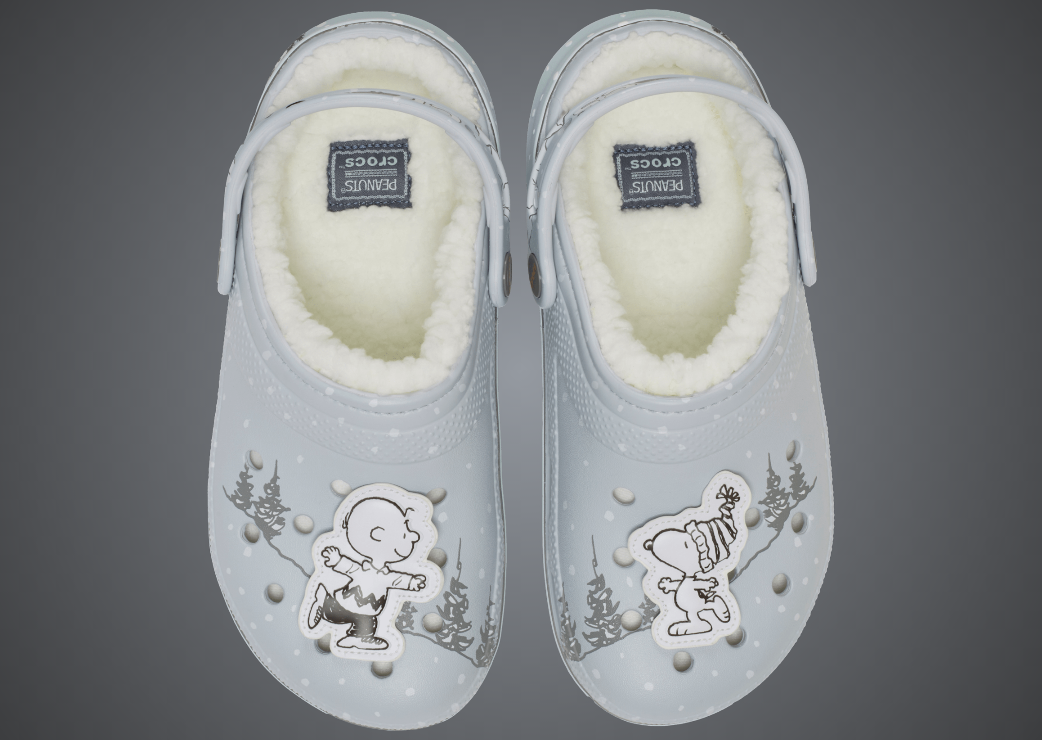 Peanuts x Crocs Classic Lined Clog Holiday