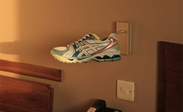 Japanese Streetwear Brand FACETASM is Dropping a Clean Asics Gel-Kayano 14 Colorway