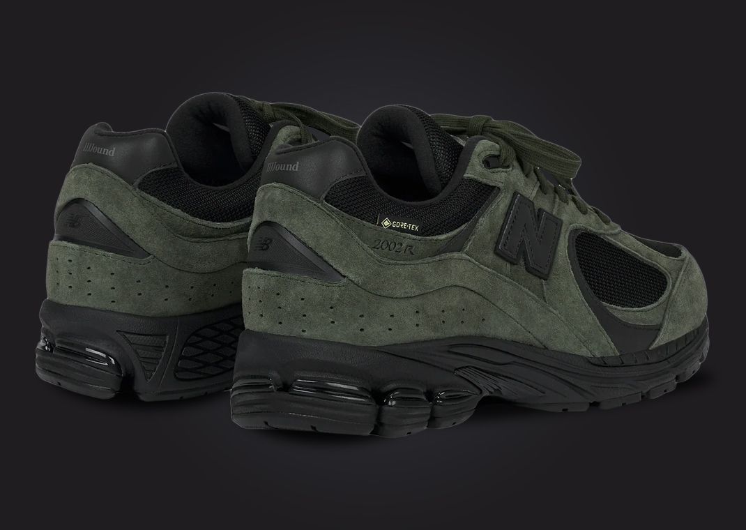 The JJJJound x Balance 2002R Gore-Tex Pine Releases February The JJJJound x Balance 2002R Gore-Tex Pine Releases February