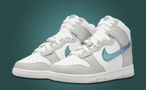 This Women's Nike Dunk High Comes With A Color-Shifting Swoosh