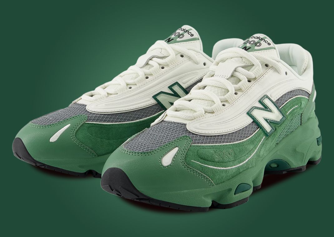 New Balance 1000 Green Grey