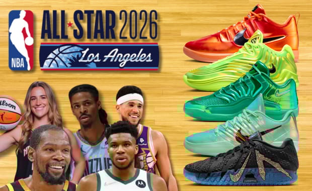 Every Nike Basketball Sneaker in the All-Star Warning Label Collection
