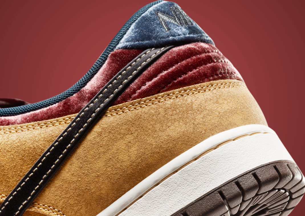 Nike SB Dunk Low City of Cinema Heel Detail