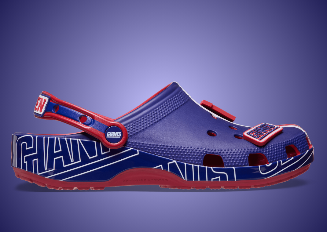 NFL x Crocs Classic Clog New York Giants - Lateral